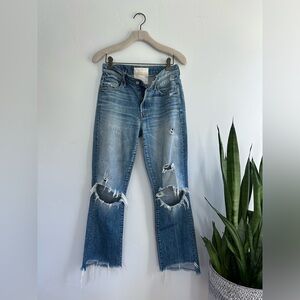 MOTHER Insider Crop Step Chew size 25